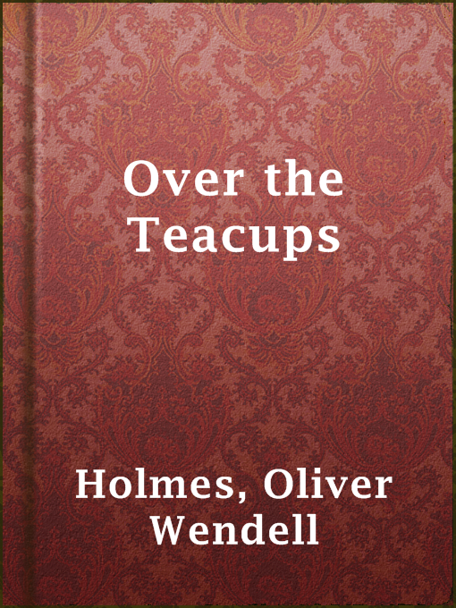 Cover image for Over the Teacups
